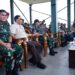 Panglima TNI Dampingi Menhan RI Tinjau Latihan Puncak Super Garuda Shield di Baturaja