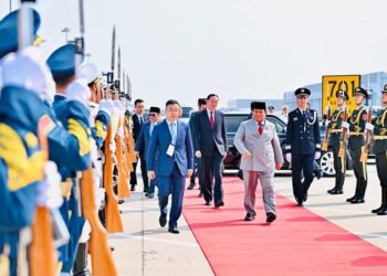 Presiden Prabowo Kembali ke Tanah Air Usai Rangkaian Kunjungan Kerja di Tiongkok