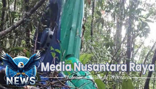 Bangkai Helikopter BK117-D3 yang Hilang Kontak Ditemukan
