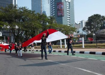 PNIB : Jaga Aspirasi, Jaga Dan Rawat Indonesia, Demo Dilindungi Undang Undang, Anarkis Bukan Budaya Indonesia 