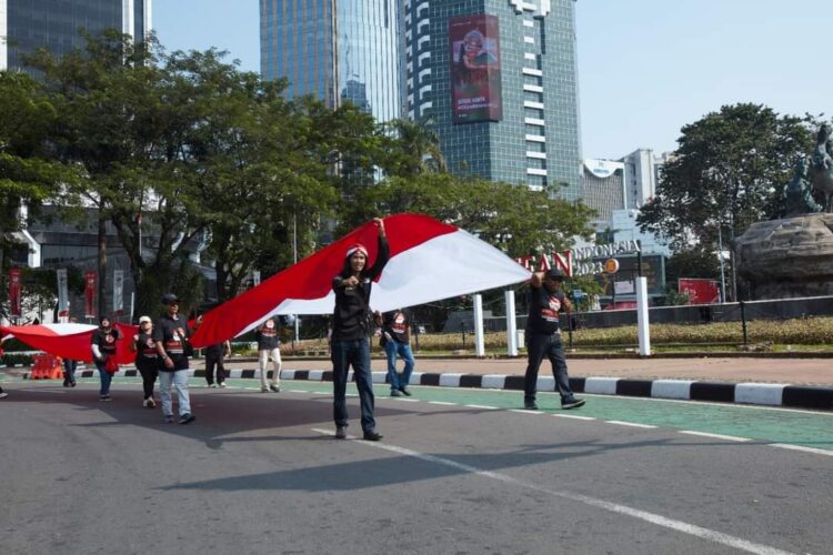 PNIB : Jaga Aspirasi, Jaga Dan Rawat Indonesia, Demo Dilindungi Undang Undang, Anarkis Bukan Budaya Indonesia 