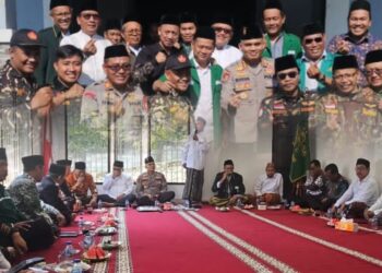 Kapolres Metro Bekasi Safari Kamtibmas di PCNU, Tegaskan Komitmen Jaga Kondusivitas