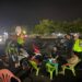 Bentuk Nyata Polri Hadir untuk Masyarakat, Polres Mesuji Gelar Patroli Gabungan Jaga Situasi Kamtibmas
