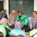 Kamtibmas, Polres Metro Bekasi dan Komunitas Ojol Jalin Kebersamaan Lewat Kegiatan Sosial