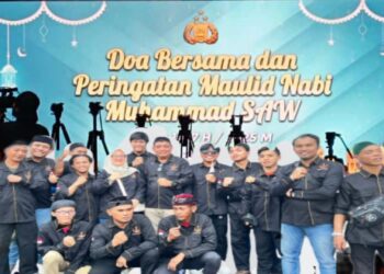 Polda Metro Jaya Gelar Maulid Nabi, PC Perisai Syarikat Islam Jakarta Pusat Hadir: Perkuat Ukhuwah Islamiyah