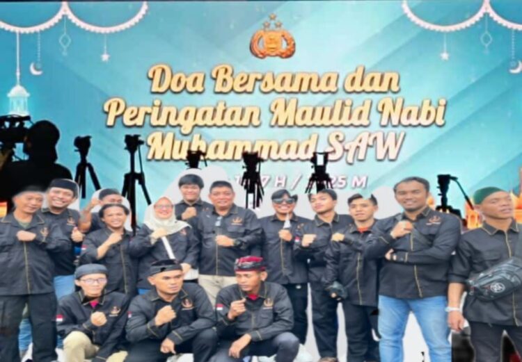 Polda Metro Jaya Gelar Maulid Nabi, PC Perisai Syarikat Islam Jakarta Pusat Hadir: Perkuat Ukhuwah Islamiyah