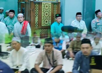 Kapolsek Cikarang Selatan Hadiri Ta’lim Rutin FK-DKM, Pererat Sinergi Polisi dan Ulama