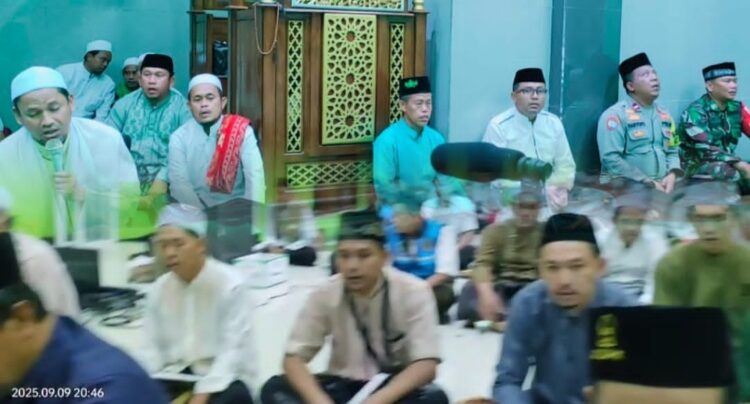 Kapolsek Cikarang Selatan Hadiri Ta’lim Rutin FK-DKM, Pererat Sinergi Polisi dan Ulama