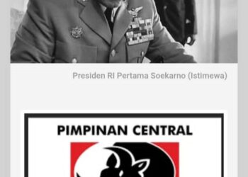 Dekrit Presiden Artinya Indonesia Kembali Ke Rel Perjuangan Bangsa Yang Benar .- Oleh : TEUKU IMRAN Ketua Bidang Hubungan Luar Negeri FA – GMNI