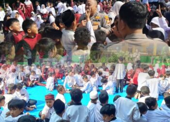 Cikarang Selatan Tanamkan Karakter Positif dan Anti-Bullying di SDN 01 Sukadami