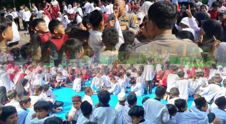 Cikarang Selatan Tanamkan Karakter Positif dan Anti-Bullying di SDN 01 Sukadami