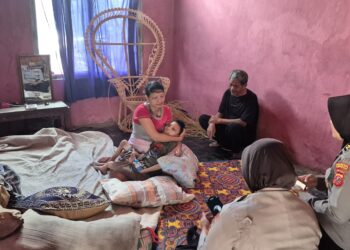 Bentuk Kepedulian, dan Empati Kapolresta Cirebon Kunjungi Rumah Trian