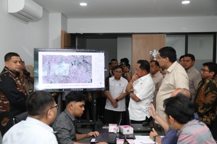 Mendagri Tito Apresiasi Mal Pelayanan Publik Kota Makassar Dilengkapi Gerai PBG dan BPHTB