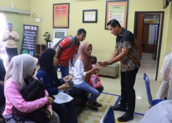 Tingkatkan Pelayanan Kepada Masyarakat, Polres Lamtim Buka Pelayanan SKCK Hari Sabtu dan Minggu