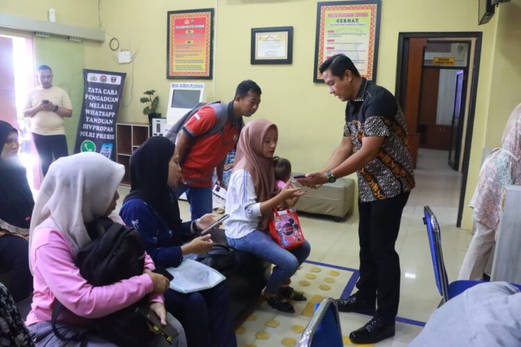 Tingkatkan Pelayanan Kepada Masyarakat, Polres Lamtim Buka Pelayanan SKCK Hari Sabtu dan Minggu