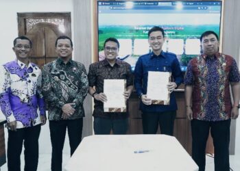 Pemkab Pringsewu & UAP Jalin Kerjasama Bangun Aplikasi Dashboard Pringsewu