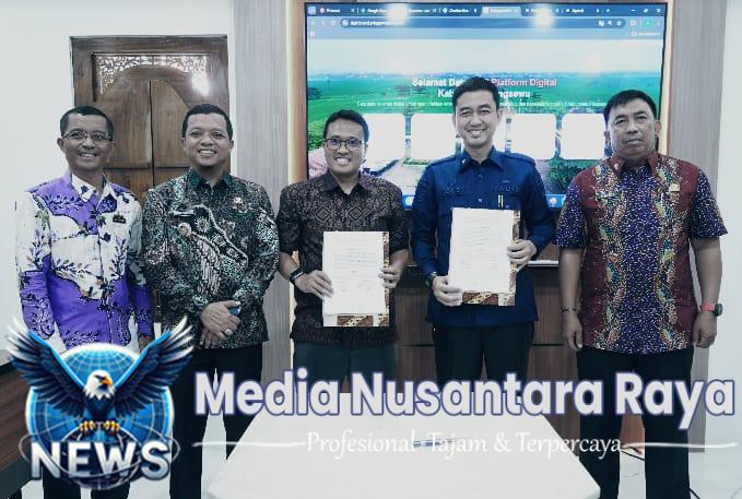 Pemkab Pringsewu & UAP Jalin Kerjasama Bangun Aplikasi Dashboard Pringsewu
