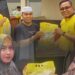 Polsek Cikarang Selatan Gelar Gerakan Pangan Murah, Sediakan 5 Ton Beras untuk Warga