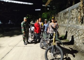 Cipta Kondusif: Kapolsek Muaragembong Pimpin Patroli, Gandeng Tokoh Masyarakat
