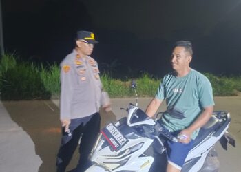 Polsek Serang Baru Gelar Razia, Ciptakan Situasi Kamtibmas yang Kondusif