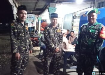 Patroli Gabungan Bersama Ormas untuk Penguatan Binter