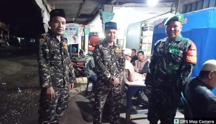 Patroli Gabungan Bersama Ormas untuk Penguatan Binter