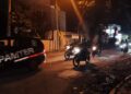 Ciptakan Keamanan Anggota TNI Bersama FKPPI, Banser Dan Kokam Melaksanakan Patroli