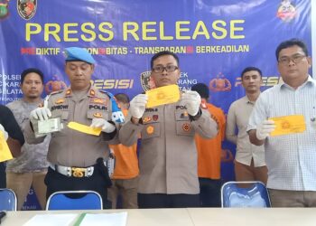 Polsek Cikarang Selatan Berhasil Ungkap Dua Kasus Curanmor Sekaligus, Pelaku Beroperasi di Bekasi dan Karawang