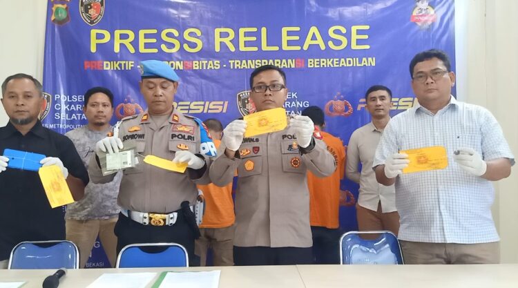 Polsek Cikarang Selatan Berhasil Ungkap Dua Kasus Curanmor Sekaligus, Pelaku Beroperasi di Bekasi dan Karawang