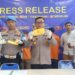 Polsek Cikarang Selatan Berhasil Ungkap Dua Kasus Curanmor Sekaligus, Pelaku Beroperasi di Bekasi dan Karawang