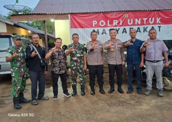 Pergantian Kapolsek Sengah Temila Berlangsung Hangat dan Penuh Kekeluargaan