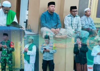 Kapolsek Cikarang Selatan Hadiri Ta’lim FK-DKM: Pererat Silaturahmi dan Jaga Kamtibmas
