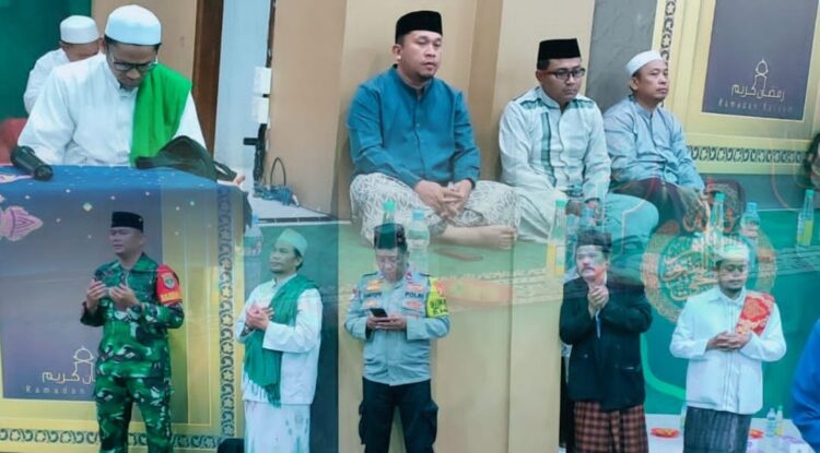 Kapolsek Cikarang Selatan Hadiri Ta’lim FK-DKM: Pererat Silaturahmi dan Jaga Kamtibmas