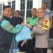 Metro Bekasi Gelar Jum’at Peduli, Berikan Sembako & Layanan Kesehatan Gratis untuk Komunitas Ojol