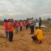 Polsek Cikarang Pusat Dukung Ketahanan Pangan Polda Metro Jaya dengan Penanaman Jagung di Desa Sukamahi