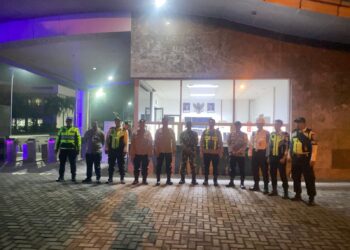 Patroli Edukasi Kamtibmas: Cara Cikarang Pusat Jaga Lingkungan Aman dan Kondusif