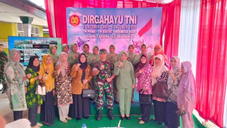 Bakti Kesehatan, Kodim 0420/Sarko Gelar Program Karya Bakti Teritorial Prima Dalam Rangka HUT ke 80 TNI di Wilayah Kodim 0420/Sarko,