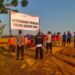Polsek Cikarang Pusat Monitoring Persiapan Penanaman Jagung Program Ketahanan Pangan Polda Metro Jaya