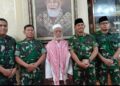 Danrem 064/MY Brigjen TNI Edi Saputra Kunjungi Kodim 0601/Pandeglang, Perkuat Silaturahmi dengan Tokoh Agama Banten