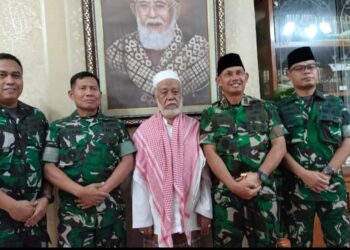 Danrem 064/MY Brigjen TNI Edi Saputra Kunjungi Kodim 0601/Pandeglang, Perkuat Silaturahmi dengan Tokoh Agama Banten