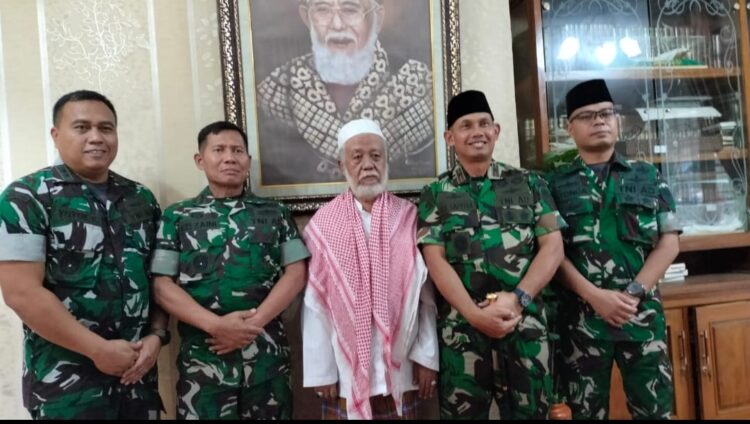 Danrem 064/MY Brigjen TNI Edi Saputra Kunjungi Kodim 0601/Pandeglang, Perkuat Silaturahmi dengan Tokoh Agama Banten