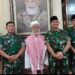Danrem 064/MY Brigjen TNI Edi Saputra Kunjungi Kodim 0601/Pandeglang, Perkuat Silaturahmi dengan Tokoh Agama Banten