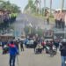 Aliansi Buruh Bekasi Melawan Turun ke Jalan dengan 6 Tuntutan, Polres Metro Bekasi Dan Polsek Cikarang Selatan Amankan Jalannya Aksi