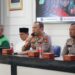 Polres Metro Bekasi Gelar Jumat Peduli dan Safety Riding untuk Komunitas Ojek Online Cikarang Selatan