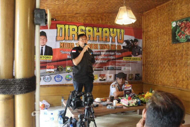 Media TNI–Polri Rayakan Ulang Tahun ke-10 Dipimpin oleh tenor amin Sutanto dan Suhartono, Media Terus Berkomitmen untuk Mengabdi pada Bangsa dan Negara