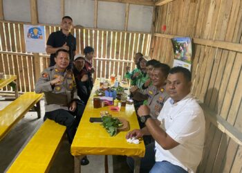 Polsek Cikarang Pusat Gandeng Driver Ojek Online untuk Harkamtibmas
