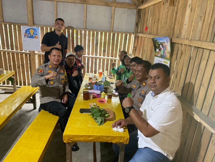 Polsek Cikarang Pusat Gandeng Driver Ojek Online untuk Harkamtibmas