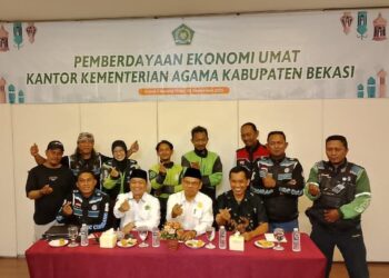 URC Cikarang Dapatkan Pelatihan UMKM dari Pengusaha dan Kementerian Agama