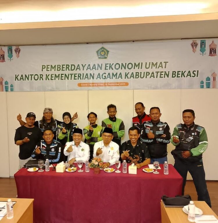 URC Cikarang Dapatkan Pelatihan UMKM dari Pengusaha dan Kementerian Agama