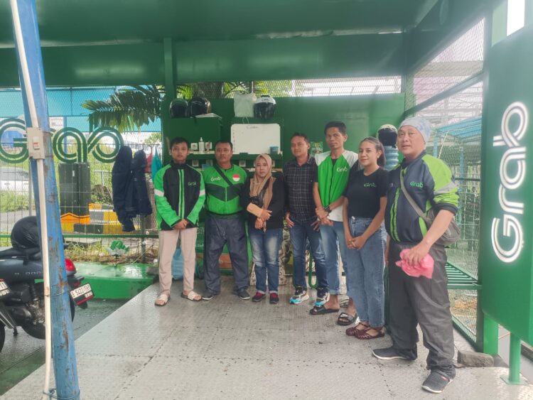 Pererat Sinergi, Kanit Intelkam Polsek Cikarang Selatan Sambangi Pengurus Ojol Korwil Ciksel untuk Pembinaan Kamtibmas